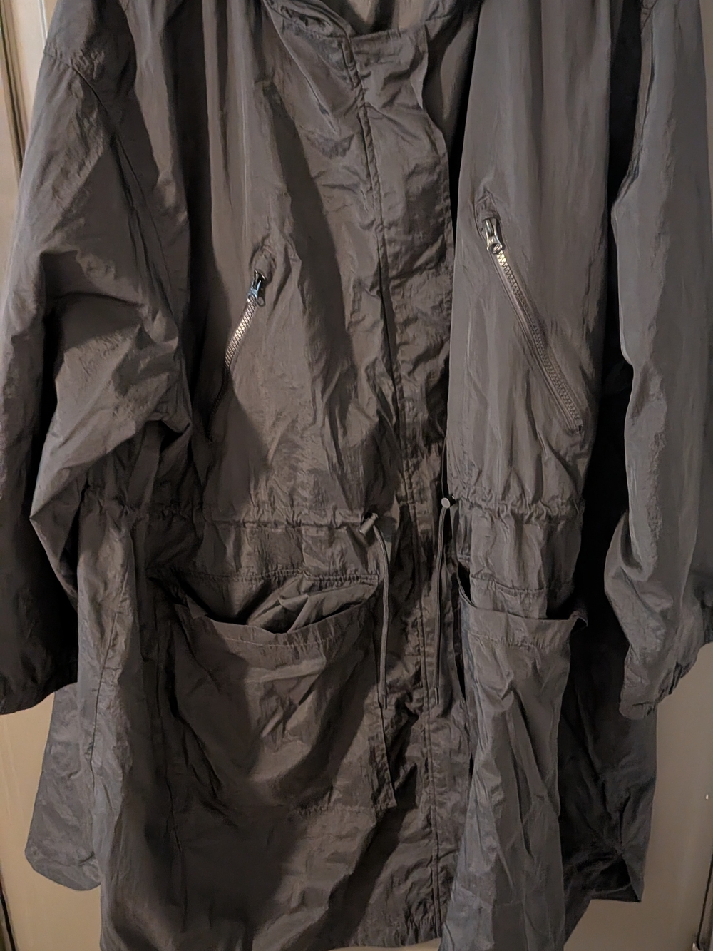 water-resistant black outer jacket from Target's A New Day brand in size 4X Nwt - Picture 4 of 11